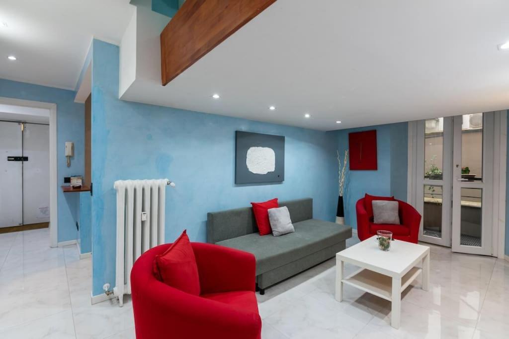 Seneca Apartment Milano Exterior foto