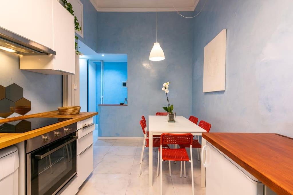 Seneca Apartment Milano Exterior foto